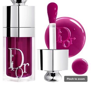 Dior Lip Gloss Balm in Vibrant Magenta